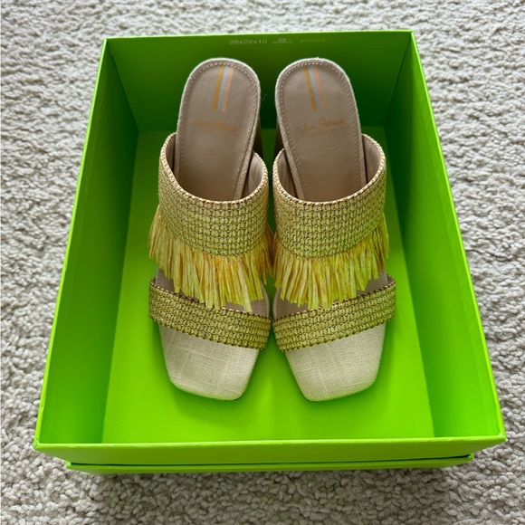 NWT Sam Edelman Kamryn Fringe Sandal Size 7 Nude Beige - Picture 6 of 6